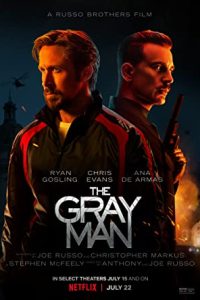 The Gray Man (2022) English x264 WEBRip 480p [386MB] | 720p [799MB] mkv