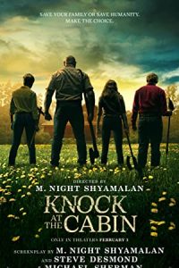 Knock at the Cabin (2023) Hindi (HQ DUB) x264 HDCAM 480p [340MB] | 720p [816MB] mkv