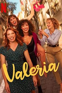 Valeria (2020) [Season 1-2-3] Web Series All Episodes Dual Audio  [Engilsh-Spanish Msubs] WEBRip x264 480p 720p mkv