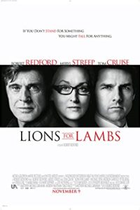 Lions for Lambs (2007) Dual Audio Hindi ORG-English Esubs x264 BluRay 480p [340MB] | 720p [913MB] mkv