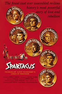 Spartacus (1960) Dual Audio Hindi ORG-English Esubs x264 BluRay 480p [676MB] | 720p [1.4GB] mkv