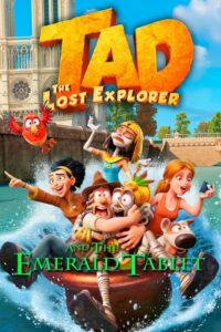 Tad, the Lost Explorer and the Emerald Tablet (2022) Dual Audio Hindi ORG-English Esubs x264 BluRay 480p | 720p mkv