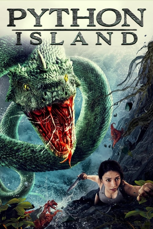 Snake Island Python Poster