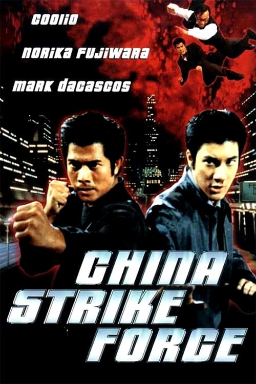 China Strike Force Poster