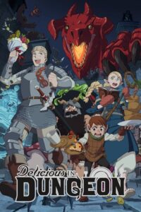 Delicious in Dungeon (2024) (Season 1) All Episodes WEB Series WEBRip [Hindi-English-Japanese] Multi Audio 480p | 720p | 1080p mkv